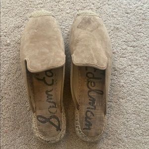 Sam Edelman suede slip-on flats